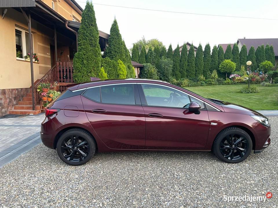 Opel Astra V 14 TURBO 2018r Rzeszów