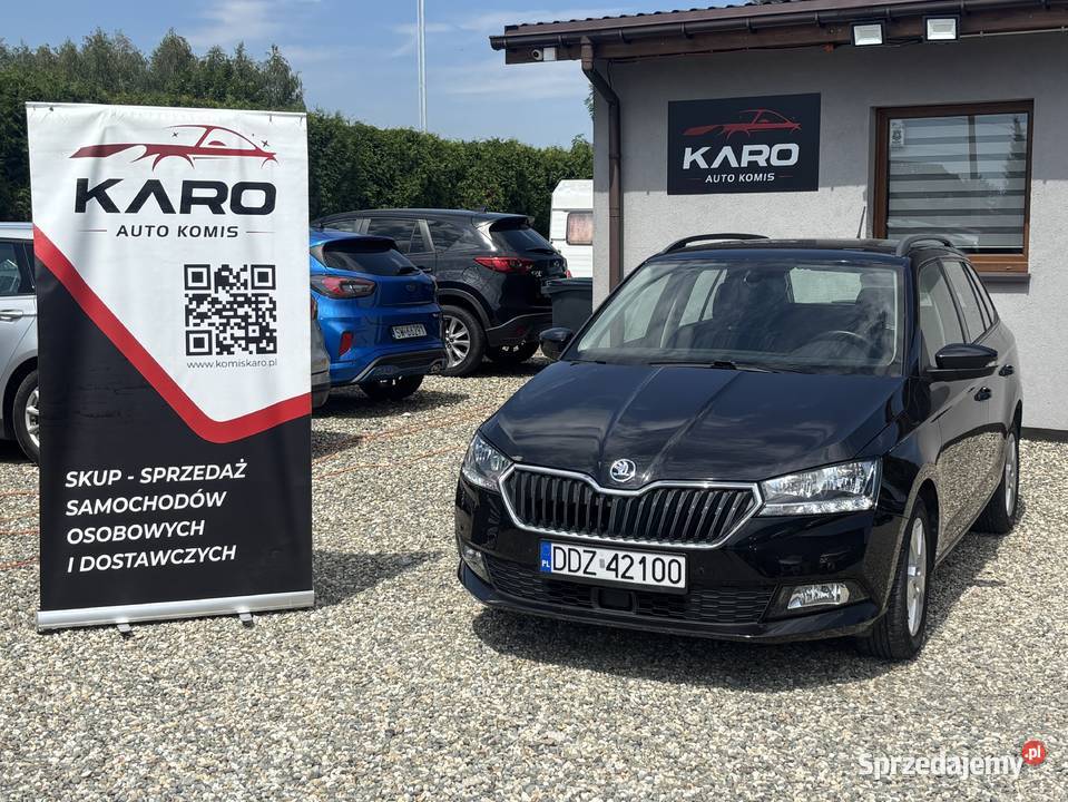 Skoda Fabia GWARANCJA Paniówki