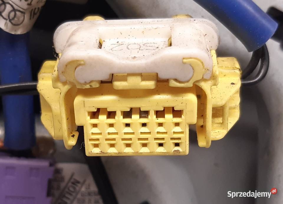 PODUSZKA KIEROWCY AIRBAG AUDI A3 8P 8P0880201D poduszki powietrzne Mielęcin