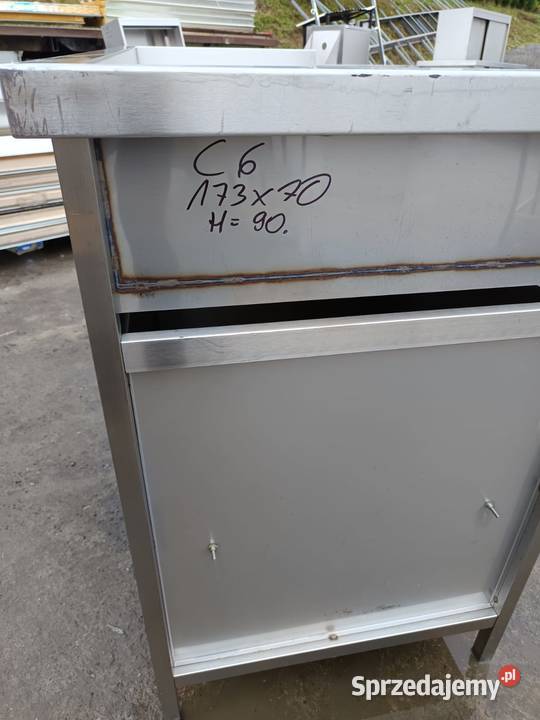 Stół nierdzewny roboczy gastronomiczny Szafka Gastronomia Laskowa