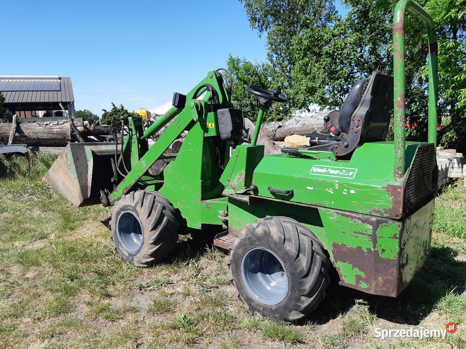 Miniładowarka Striegel DY110 nie Weidemann