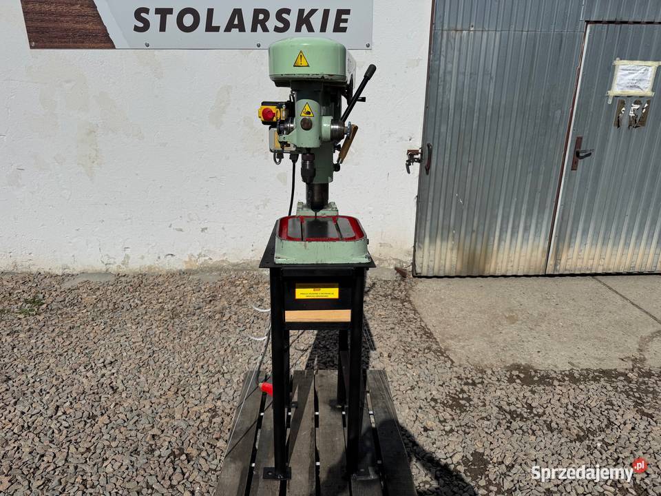 Wiertarka stołowa pionowa WS16 2002r Kalwaria Zebrzydowska sprzedam