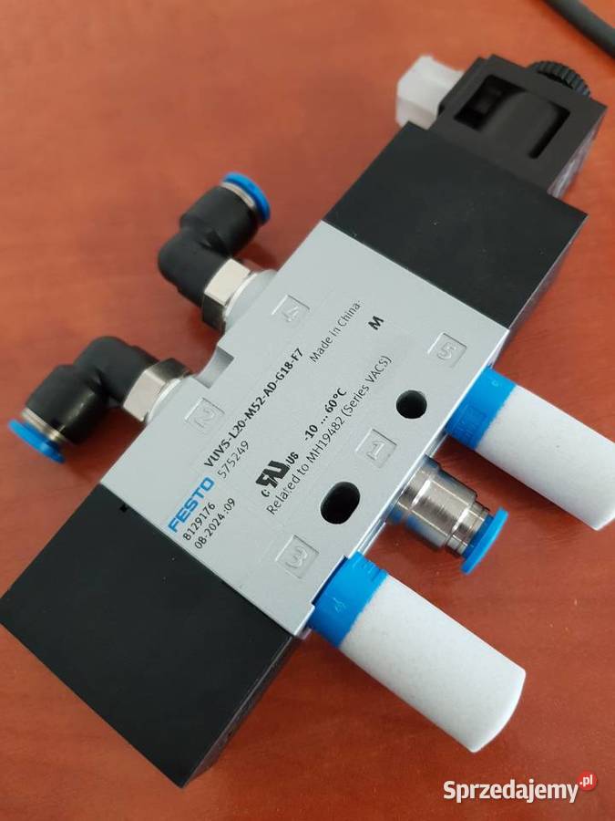 5100532120 VALVE ASS LELY ROBOT 52 Sulechów sprzedam