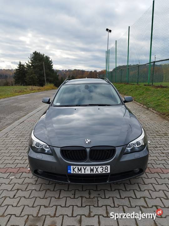 Sprzedam BMW E61 520D 190 małopolskie Myślenice