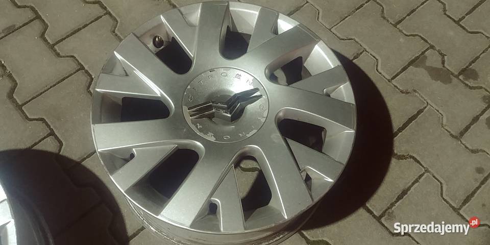 felgi citroen 17 4x108 Średnica 17"