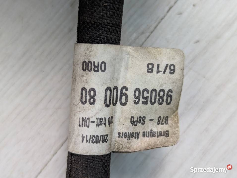 MODUŁ STEROWNIK KONDENSATOR START STOP CITROEN Białystok