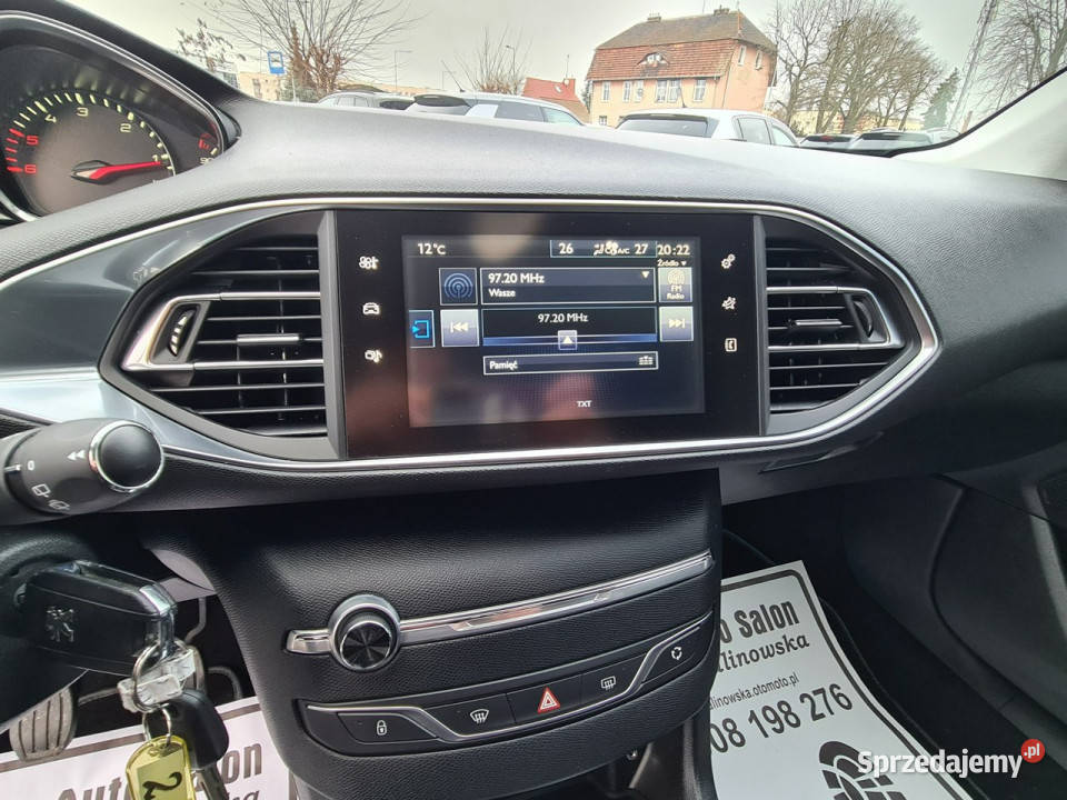 Peugeot 308 STYLE Klimatronik PDC Tempomat Led gniazdo USB Wągrowiec