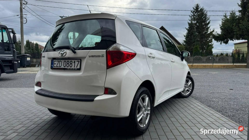 Toyota Verso S 13 Benzyna 100 6 Biegów serwisowany w ASO Zduńska Wola