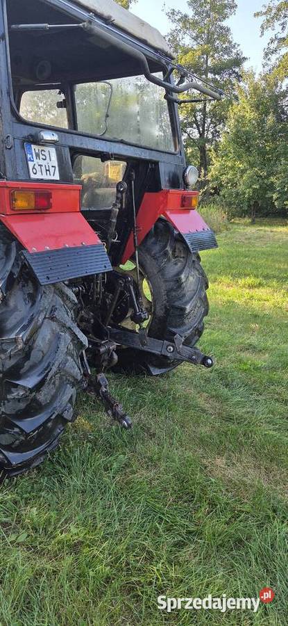 Zetor 6245 z turem Krzesk-Królowa Niwa sprzedam