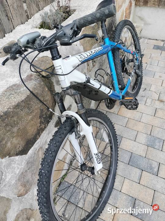 Superduty biało niebieski rower górski koła 26 Urszulin