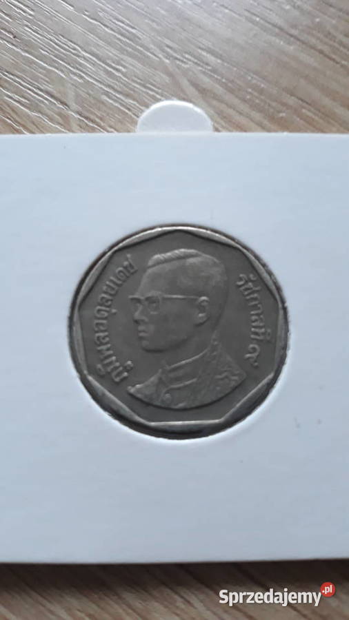 5 Bahtów Tajlandia Typ III Konin