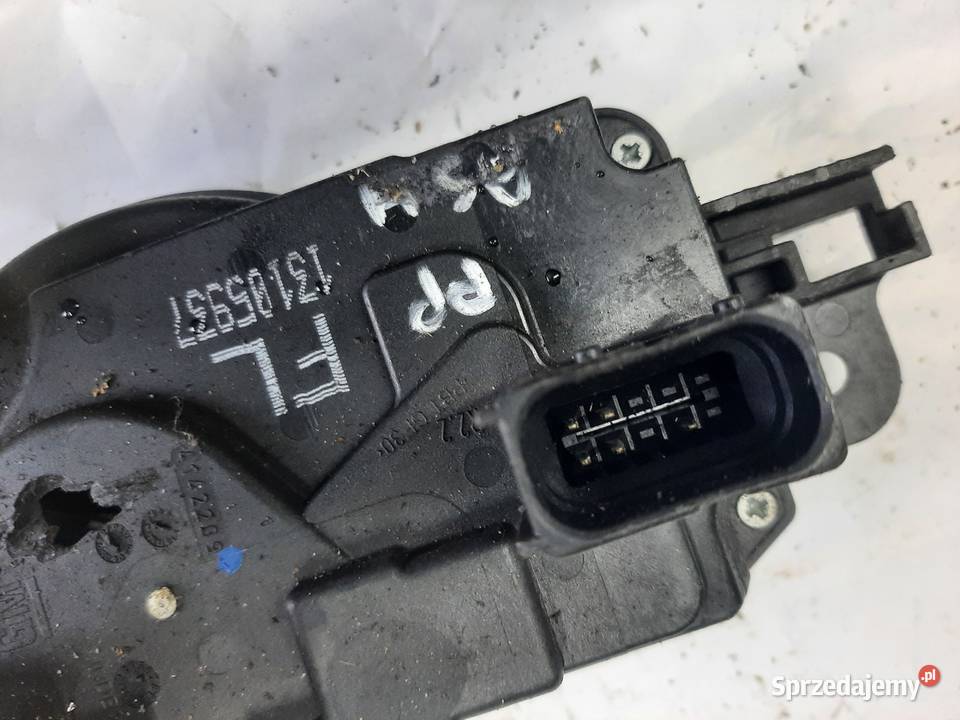 Opel Astra H Zafira B Zamek Drzwi Prawy Przód osobowe