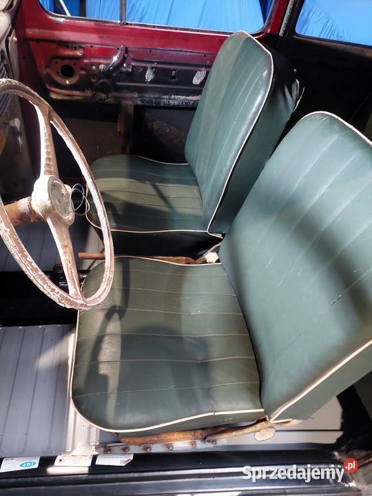 VW Zwitter 1952 remoncie blacharskim Garbus Kraków