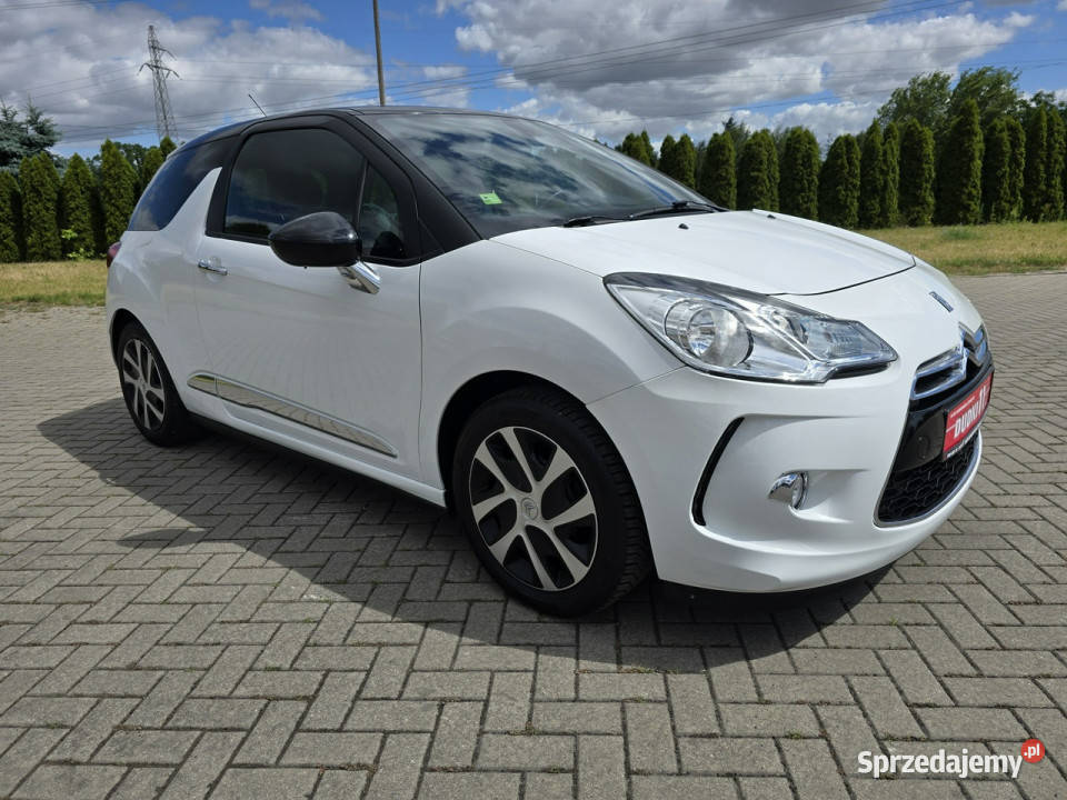Citroen DS3 16eHDi NavigacjaLedyKlimatronic Kutno