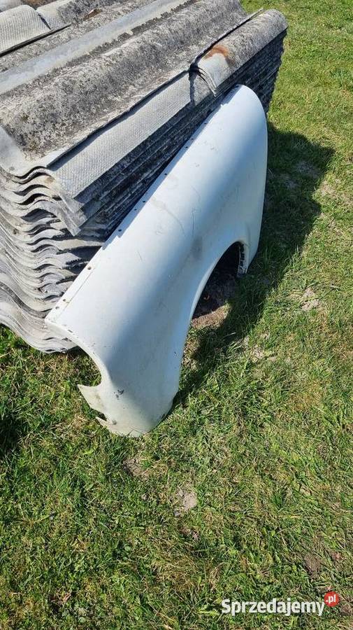 Trabant blotnik lewyprawy przód