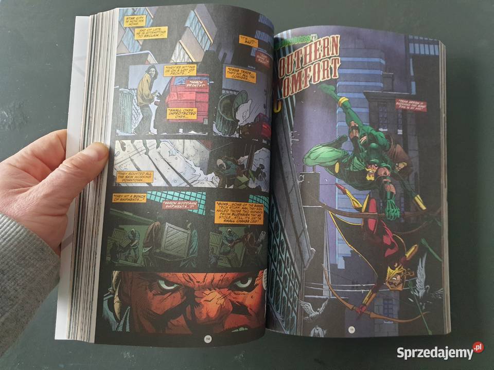 Green Arrow Moving Targets oryginalny komiks DC Rok wydania 2006 Gdynia