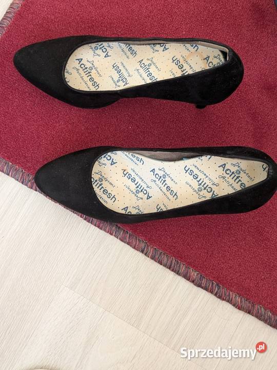 Szpilki firmy Tamatis skóra Kraków