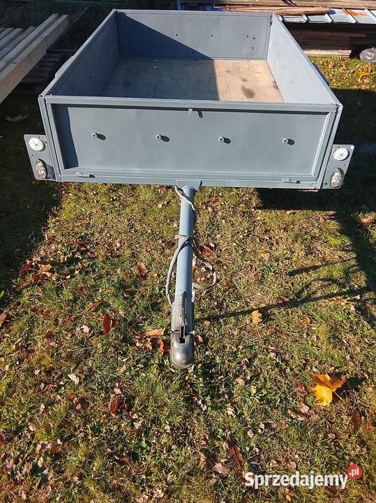 Przyczepka samochodowa dmc 750 Pozostałe podkarpackie Raniżów