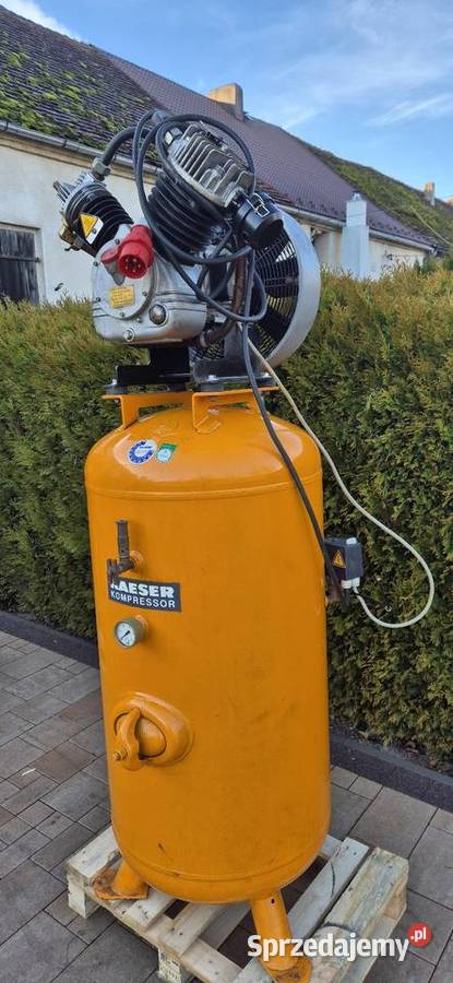 Kompresor tłokowy Kaeser EPC 5502 Kompresory Jelcz-Laskowice sprzedam