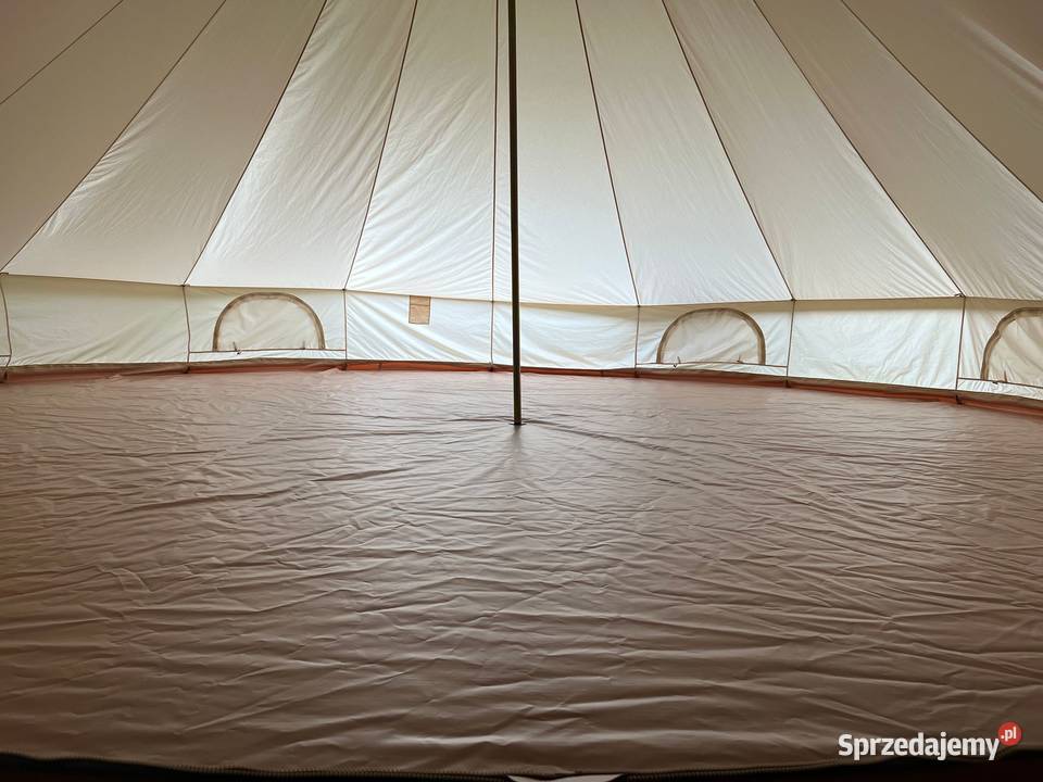 Namiot glampingowy wodoodporny bawełna nowy Olsztyn