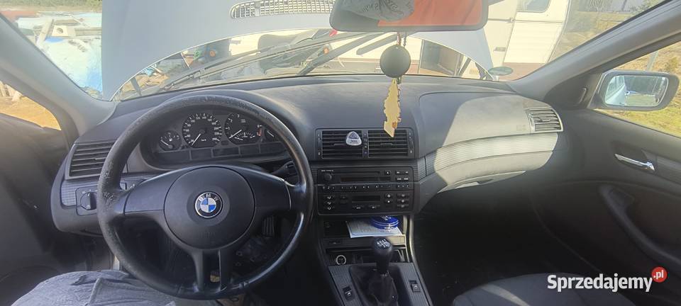 BMW E46 do remontu na części Pisz