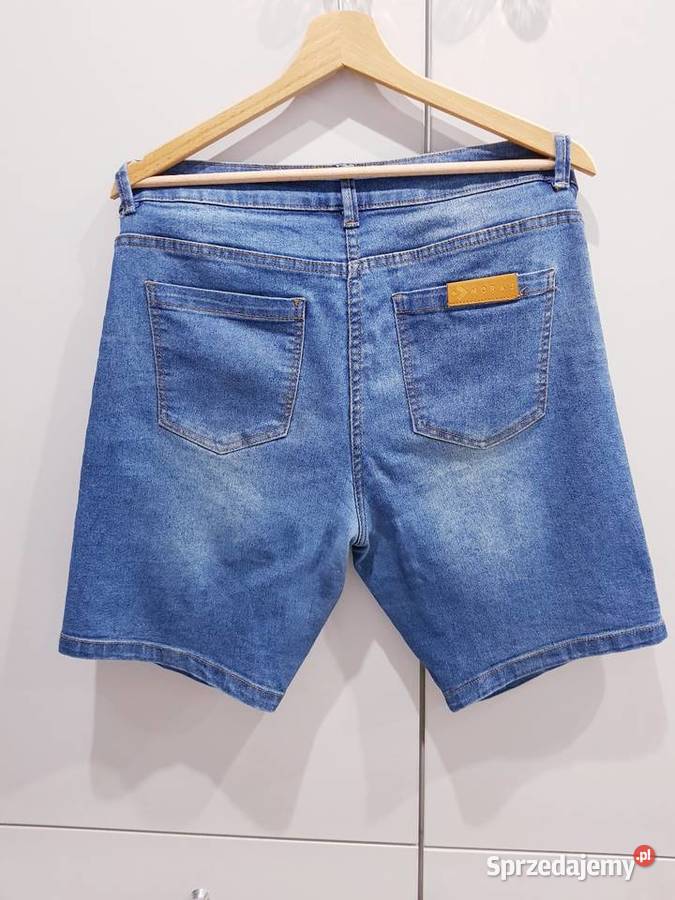 Damskie jeansowe spodenki w dużym rozmiarze Dąbrowa Górnicza sprzedam