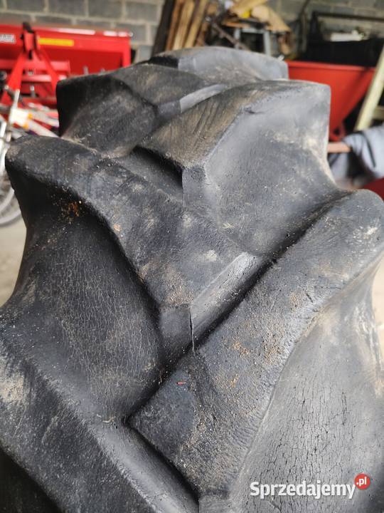 Sprzedam 2 opony Opony rolnicze kujawsko-pomorskie