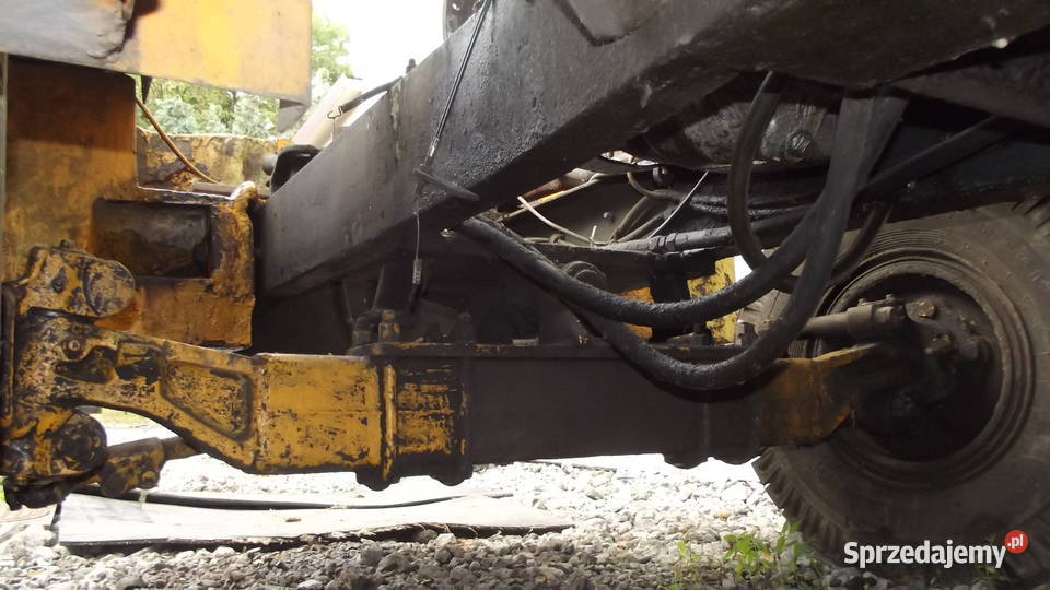 wozek widlowy terenowy lwow kabina most kola Rolnictwo śląskie Łaziska Górne