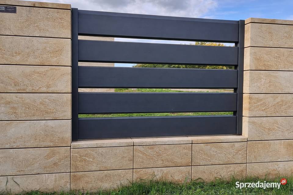 Sztachety Ogrodzenie palisada Lamele 1419 Panel Kazimierza Wielka