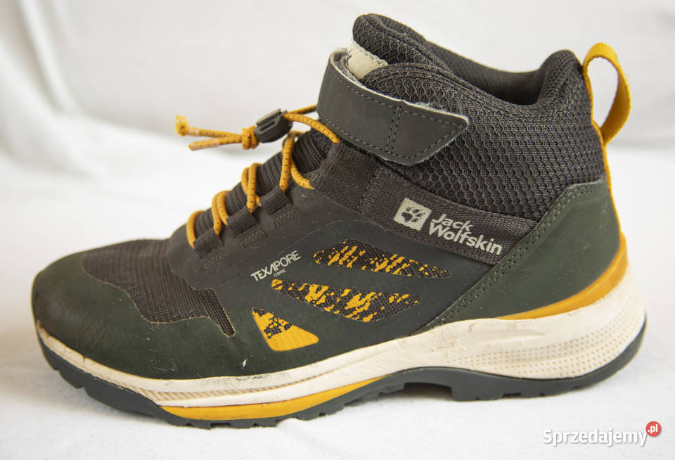 Buty trekkingowe Jack Wolfskin Villi Hiker r34 Gdańsk
