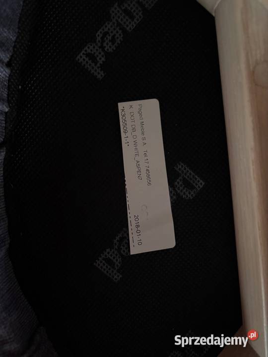 Stół Argo z 4 krzesłami dębowy Sobków