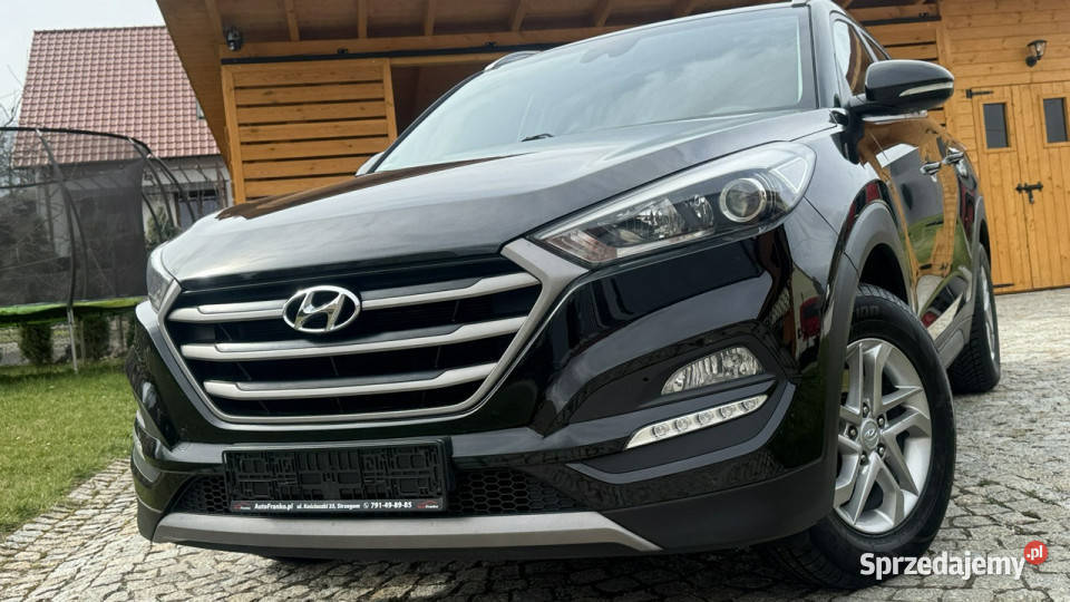 Hyundai Tucson 16 Benz 132 z Niemiec wielofunkcyjna kierownica Strzegom