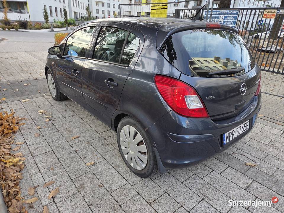 Opel Corsa D 12 16V Enjoy Grodzisk Mazowiecki