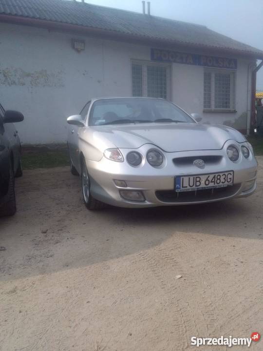 Hyundai coupe rd2 FX 16 Tiburon 116 OPŁATACH Lublin