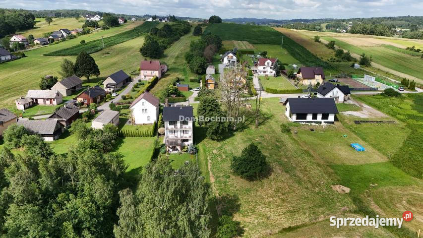 Do sprzedaży działka 2600m2 Uszew prąd małopolskie