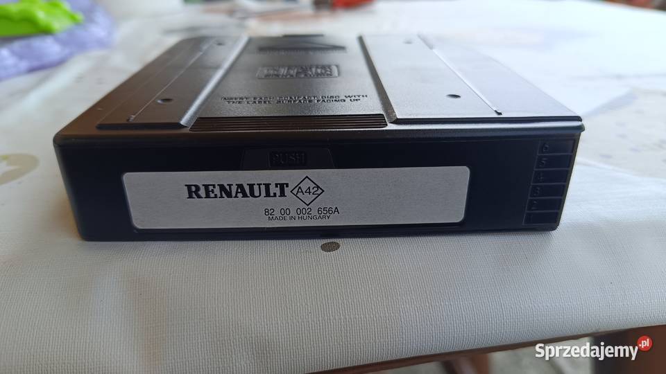 Samochodowa zmieniarka na 6 pyt CD Alpine śląskie Żywiec sprzedam