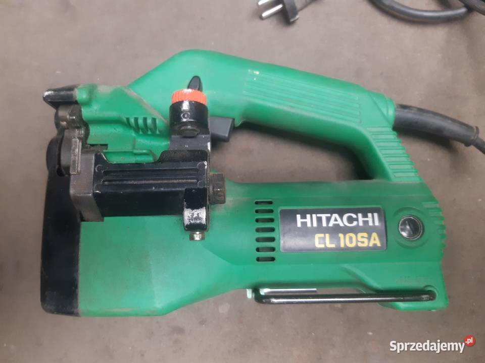 Nożyce elektryczne do prętów Hitachi CL10SA m 8 Stary Sącz sprzedam