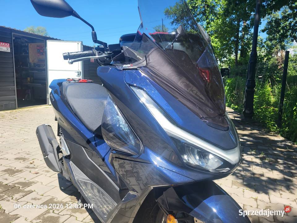 Szyba czołowa Honda PCX 2025 firmy Puig z