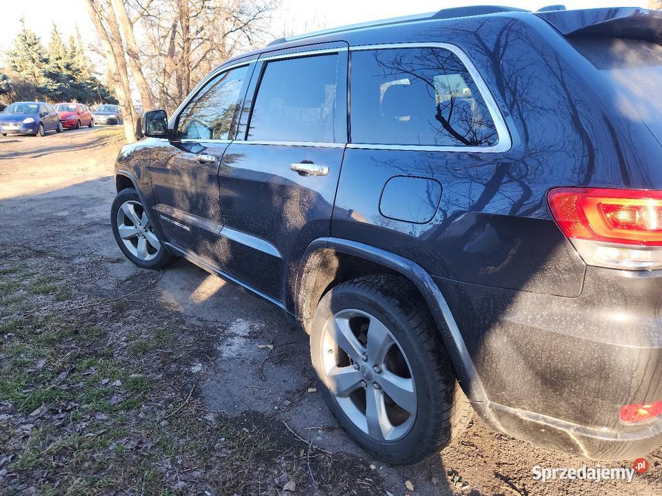 Jeep grand cherokee summit overland Wrocław