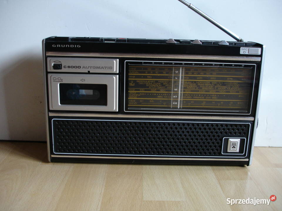 Radiomagnetofon GRUNDIG C6000 Automatic Zielona Góra sprzedam