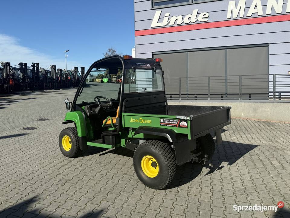 Pojazd terenowy z wywrotką UTV John Deere Gator małopolskie Mogilany