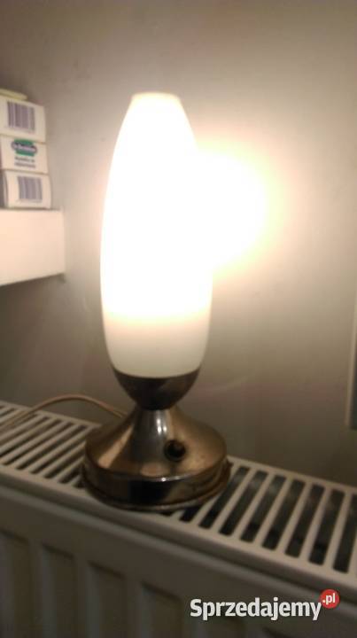 Lampa SP Lumet Poznań lata 60te PRL Lębork