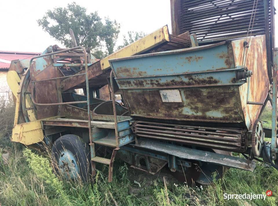 Kombajn do Ziemniaków Anna 644 wielkopolskie Odolanów