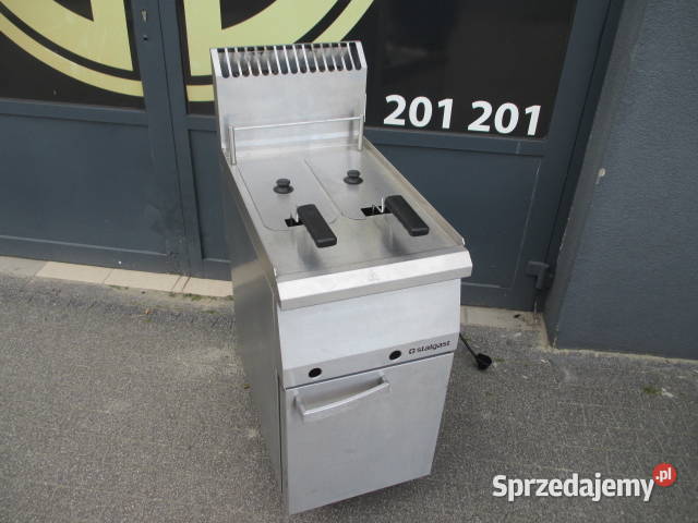 Profesjonalna Frytownica Gazowa STALGAST V 2x7 l Ostrów Wielkopolski