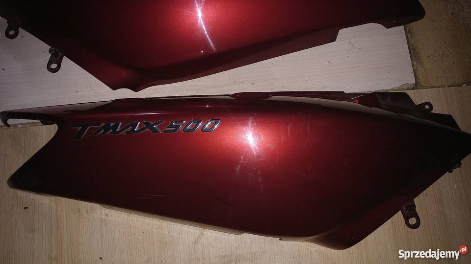 Yamaha t 500 2003r Owiewki Elementy nadwozia Części motocyklowe Sędziejowice