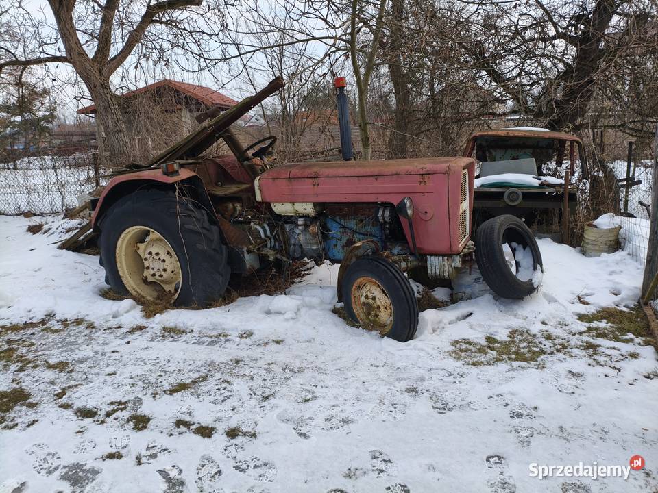 Ciągnik ursus x360 małopolskie Radłów