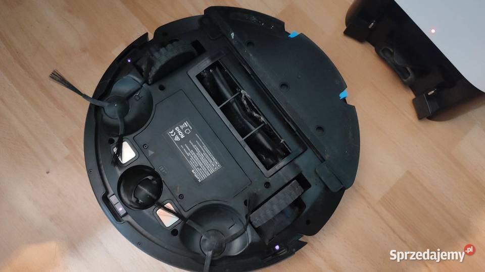 robot sprzątający honiture Q6 se ze stacją