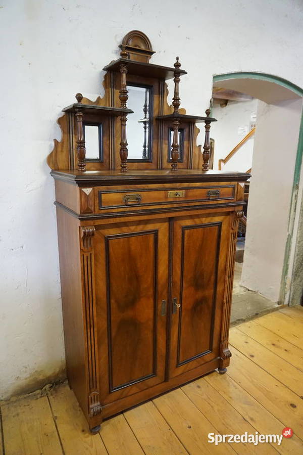 STARA EKLEKTYCZNA BIELIŹNIARKA Z NADSTAWKĄ Z dolnośląskie Niemcza