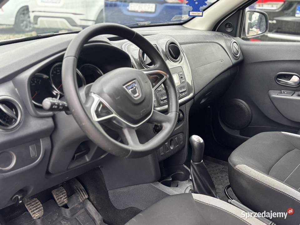 Dacia Sandero z 2020r Gwarancja komputer pokładowy