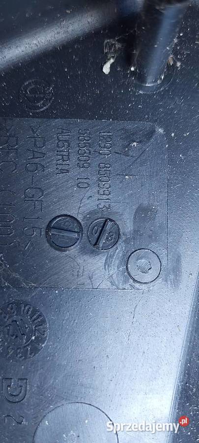 Skrzynka obudowa sterowania BMW F20 F30 8509913 zachodniopomorskie Szczecin